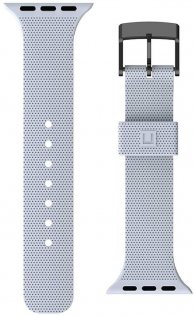 Ремінець UAG for Apple Watch 42/44mm - U Dot Silicone Soft Blue (19249K315151)