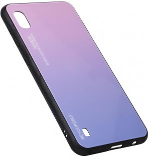 Чохол BeCover for Samsung M10 2019 M105 - Gradient Glass Pink/Purple (703870)