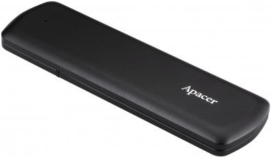 Зовнішній твердотільний накопичувач Apacer AS721 500GB Black (AP500GAS721B-1)