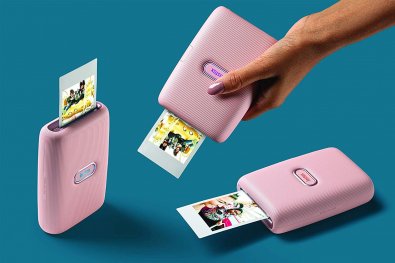 Selfie принтер Fujifilm Instax Link Dasky Pink EX D (16640670)