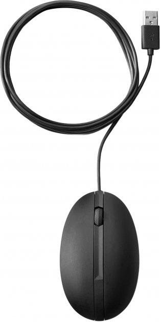 Миша HP 320M USB Black (9VA80AA)