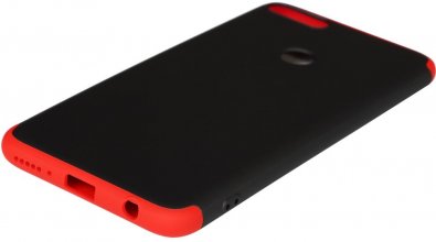 Чохол BeCover for Huawei Y7 Prime 2018 - Super-protect Series Black/Red (702249)