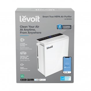 Очищувач повітря Levoit Smart Air Purifier LV-H131S-RXW plus Extra filter White HEAPAPLVSEU0031