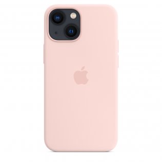 Чохол Apple for iPhone 13 Mini - Silicone Case with MagSafe Chalk Pink (MM203)