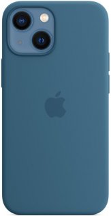 Чохол Apple for iPhone 13 Mini - Silicone Case with MagSafe Blue Jay (MM1Y3)