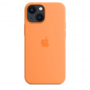 Чохол Apple for iPhone 13 Mini - Silicone Case with MagSafe Marigold (MM1U3)