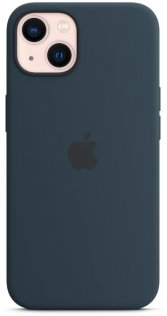 Чохол Apple for iPhone 13 - Silicone Case with MagSafe Abyss Blue (MM293)