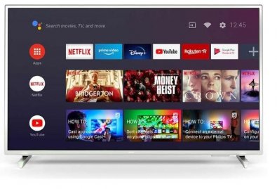 Телевізор LED Philips 32PFS6906/12 (Android TV, Wi-Fi, 1366x768)