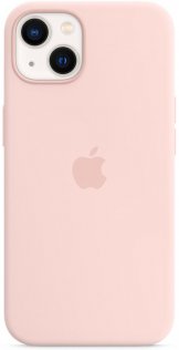  Чохол Apple for iPhone 13 - Silicone Case with MagSafe Chalk Pink (MM283)