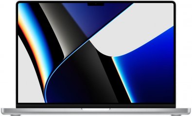 Ноутбук Apple MacBook Pro 16.2 M1 Pro Chip Silver (MK1E3)