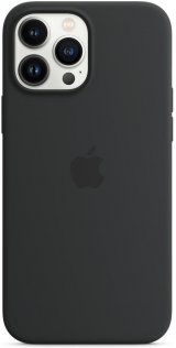 Чохол HiC for iPhone 13 Pro Max - Silicone Case without MagSafe Midnight (2970650030635)