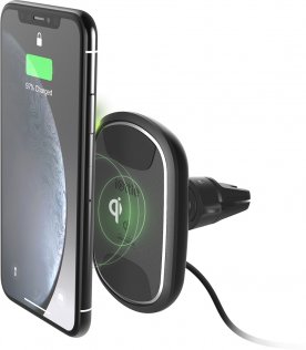 Кріплення для мобільного телефону iOttie iTap Wireless 2 Fast Charging Magnetic Vent Mount (HLCRIO138)