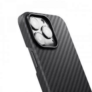 Чохол Pitaka for iPhone 13 Pro Max - MagEZ Case 2 Twill Black/Grey (KI1301PM)