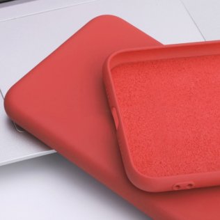 Чохол incore for Oppo A54 - Silicone Case Dark Red (PC-004762)