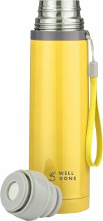 Термос Well Done WD-7145Y 500ml Yellow