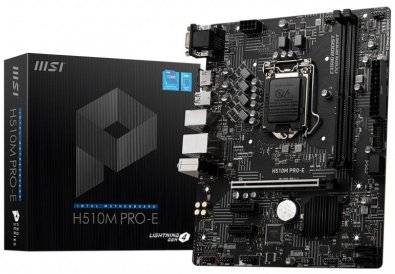 Материнська плата MSI H510M PRO-E