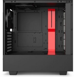 Корпус NZXT H510 Black/Red with window (CA-H510B-BR)