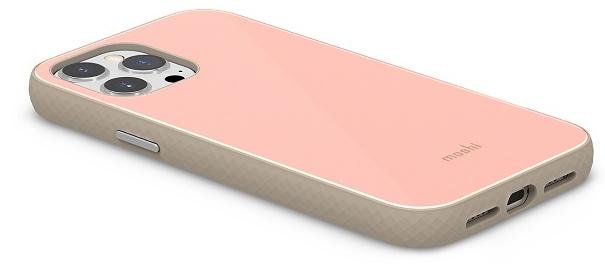 Чохол Moshi for Apple iPhone 13 Pro Max - iGlaze Slim Hardshell Case Dahlia Pink (99MO132013)