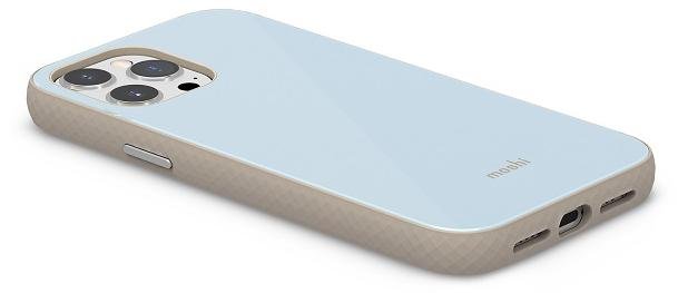Чохол Moshi for Apple iPhone 13 Pro Max - iGlaze Slim Hardshell Case Adriatic Blue (99MO132523)