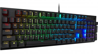  Клавіатура Corsair K60 RGB Pro Black (CH-910D019-RU)