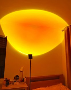 Смарт-лампа Sunset Light 1.8 Red/Orange