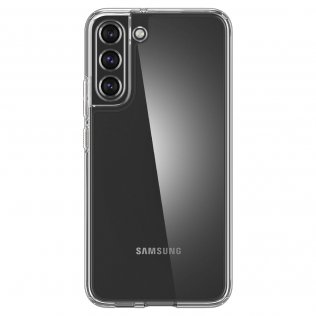 Чохол Spigen for Samsung Galaxy S22 - Hybrid Crystal Clear (ACS03988)