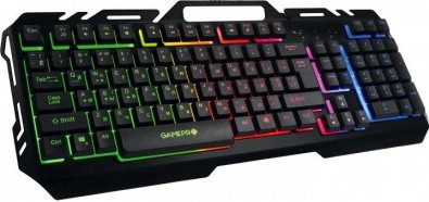 Клавіатура GamePro GK670 Black