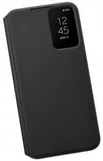 Чохол Samsung for Galaxy S22 Plus - Smart Clear View Cover Black (EF-ZS906CBEGRU)