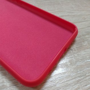 Чохол incore for ZTE BLADE A51 - Soft Silicone Case Red (PC-004896)