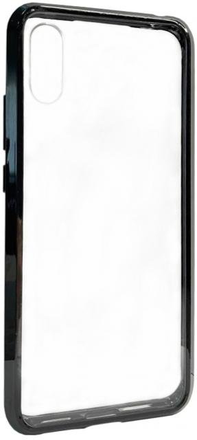 Чохол incore for Xiaomi Redmi 9A - Crystal Armor Bumper Black (PC-005063 )