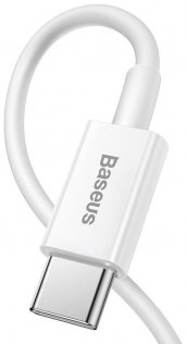 Кабель Baseus Superior Series Fast Charging PD 20W Type-C / Lightning 0.25m White (CATLYS-02)