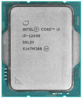  Процесор Intel Core i5-12400 Tray