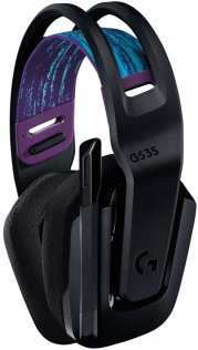 Гарнітура Logitech G535 Lightspeed Wireless Black (981-000972)