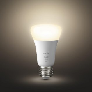 Смарт-лампа Philips Hue Single Bulb E27 White (929001821618)