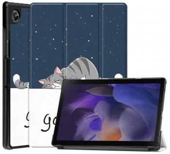 Чохол для планшета BeCover for Samsung Galaxy Tab A8 2021 SM-X200 / X205 - Smart Case Good Night (707273)