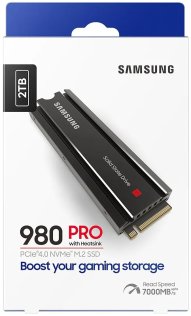 SSD-накопичувач Samsung 980 Pro 2280 PCIe 4.0 x4 NVMe 2TB (MZ-V8P2T0CW)