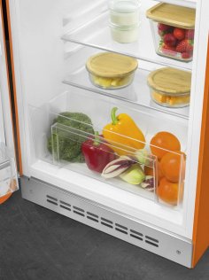Холодильник однодверний Smeg Retro Style Orange (FAB10LOR5)
