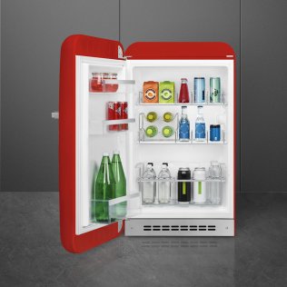 Холодильник однодверний Smeg Retro Style Red (FAB10HLRD5)