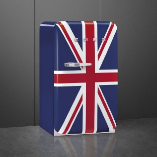 Холодильник однодверний Smeg Retro Style British Flag (FAB10RDUJ5)