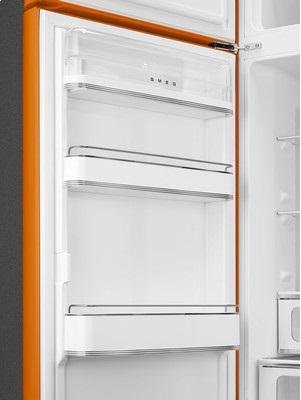 Холодильник дводверний Smeg Retro Style Orange (FAB30LOR5)