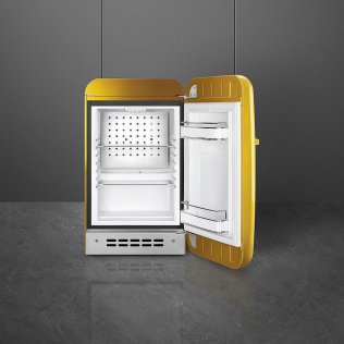 Холодильник однодверний Smeg Retro Style Gold (FAB5RDGO5)