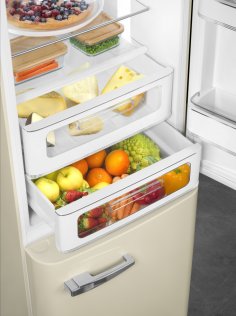 Холодильник дводверний Smeg Retro Style Creamy