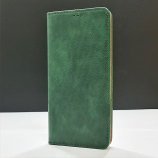 Чохол incore Leather Fold for Samsung A325 A32 4G - Midnight Green (PC-004614 )