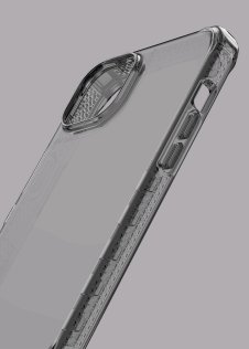 Чохол iTSkins for iPhone 14/13 SUPREME R CLEAR Light Graphite (AP4N-SUPRC-GRAP)