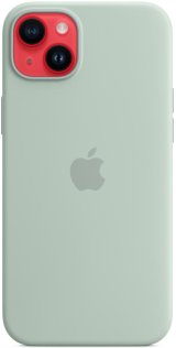 Чохол Apple for iPhone 14 Plus - Silicone Case with MagSafe Succulent (MPTC3)