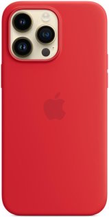 Чохол Apple for iPhone 14 Pro Max - Silicone Case with MagSafe PRODUCT RED (MPTR3)