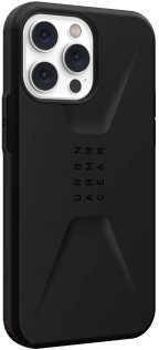 Чохол UAG for Apple iPhone 14 Pro Max - Civilian Black (114043114040)