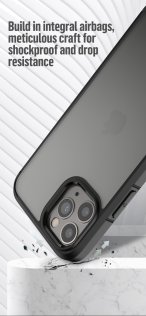 Чохол-накладка Blueo для iPhone 13 - Crystal Drop Resistance Black