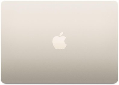 Ноутбук Apple MacBook Air M2 8GPU Starlight (MLY13UA/A)