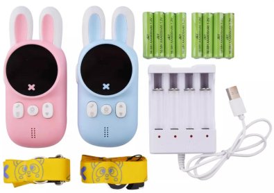 Рація для дітей Kids walkie-talkie with charging station